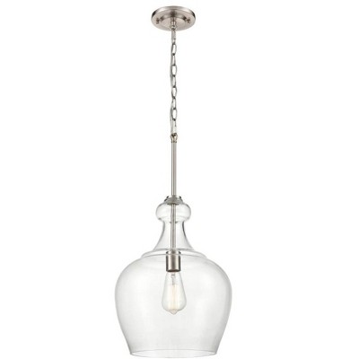 Millennium Lighting Corra 1 - Light Pendant in  Brushed Nickel