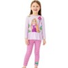 PATPAT Disney Princess Frozen Toddler Girls Clothes: Ruffle Sleeve Sweatshirts and Leggings Summer Coordinate Outfit - 3 of 4