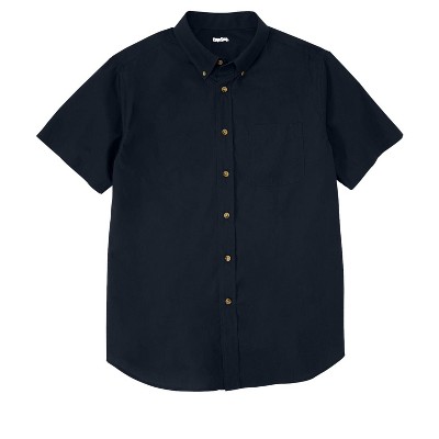 KingSize Short Sleeve Wrinkle Resistant Sport Shirt