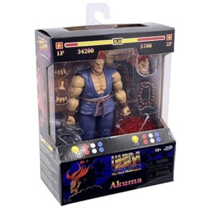 Jada Toys Ultra Street Fighter II Akuma 6-Inch Scale Action Figure
