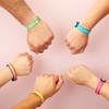 Zodaca 52-Pack Woven HWLF Bracelets, He Would Love First Bracelet Set for Church Events, Sunday School, 26 Assorted Colors - 2 of 4