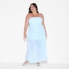 Women's Drop Waist Tube Maxi A-Line Dress - Wild Fable™ - 2 of 3