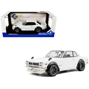 1970 Nissan Skyline (C10) Hakosuka RHD (Right Hand Drive) White 1