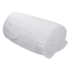 Northlight White Artificial Christmas Soft Snow Commercial Blanket Roll 45' - 1 of 1