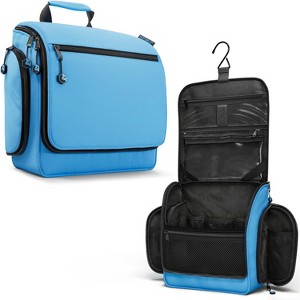 Toiletry Bag Men Hanging Compact 4TH Travel for Women & - Organizer with - 1 of 4