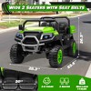 JOYRACER 24V 4WD Ride on Car w/800W Motors, 2 Seater, 2.4G Remote Control, 4 Wheeler, Pop Music, LED Light, 24 Volt Ride on Toys for Big Kids - 2 of 4