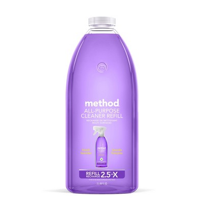 method French Lavender All Purpose Surface Cleaner Refill - 68 fl oz