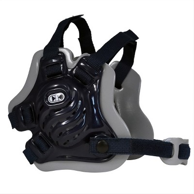 Cliff Keen F5 Tornado Wrestling Headgear - Navy/Silver/Navy