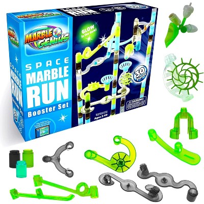 Marble Genius Marble Run Booster Set - 30 Pieces Total (10 Action