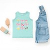The Juniper Shop Coquette Beach Chart Toddler Tank - 5/6T - Seafoam - 4 of 4
