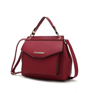 MKF Collection Vida Vegan Leather Women’s 3-in-1 Backpack by Mia K - 1 of 4