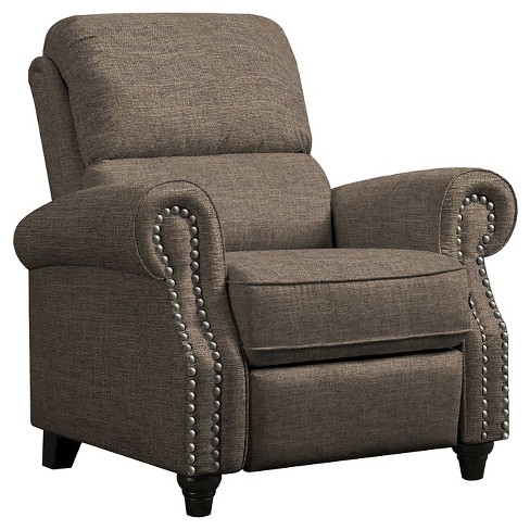 ProLounger® Push Back Recliner - Chocolate Brown - Handy Living : Target