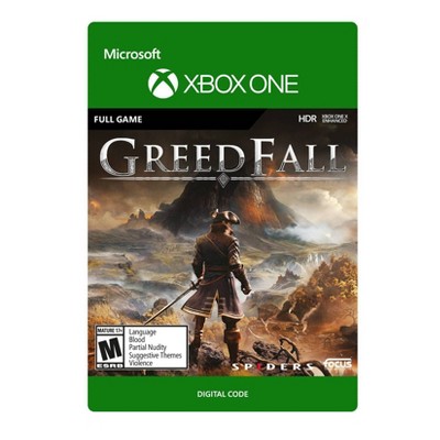 greedfall xbox one sale