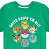 Boys' - Pokémon - Gotta Catch Em All Design Short Sleeve Graphic T-Shirt - 2 of 4