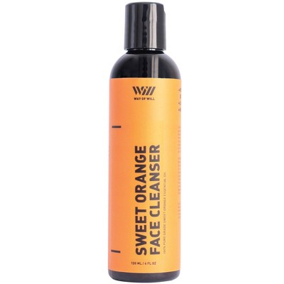 Way of Will Basic Collection Face Cleanser - Sweet Orange - 4 fl oz