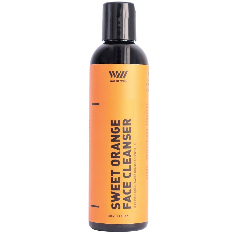 Way of Will Basic Collection Face Cleanser - Sweet Orange - 4 fl oz, 1 of 6