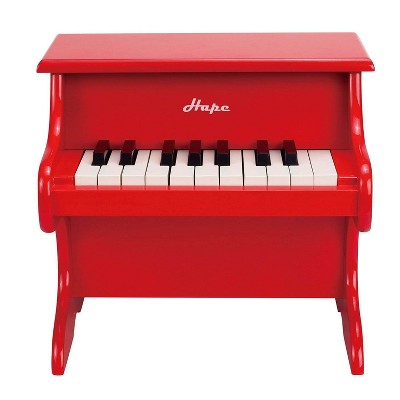 schoenhut red piano