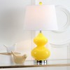 Eva Double Gourd Table Lamp - 24 Inch Height - LIT4086 - Safavieh - 4 of 4