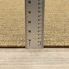 Captiv8e Designs Kokomo Textured Basket Weave Solid Tan Indoor/Outdoor Rug - 4 of 4