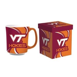 Virginia Tech, 14oz  Ceramic with Matching Box - 1 of 4
