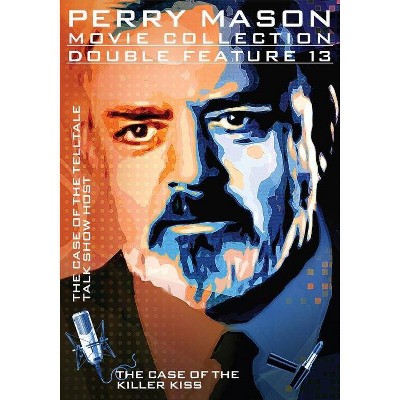 Perry Mason Double Feature: Case Of The Telltale Talk Show Host / Killer Kiss (DVD)(2016)