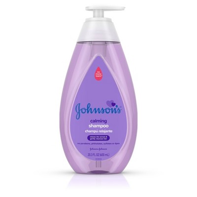 johnson's baby bedtime shampoo