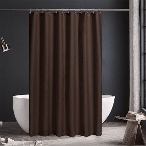 Awesome Home Waterproof Soft Fabric Shower Curtain or Liner - 1 of 4