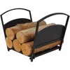 attop Fireplace Log Holder Folding Firewood Rack - 2 of 4