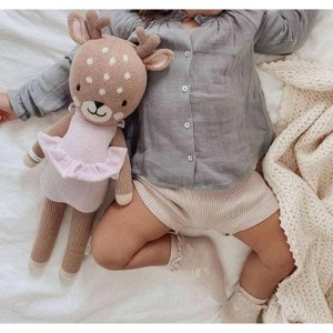 Girl Emery Organic Muslin Cotton Blouse - Le Petit Lapin - 1 of 3