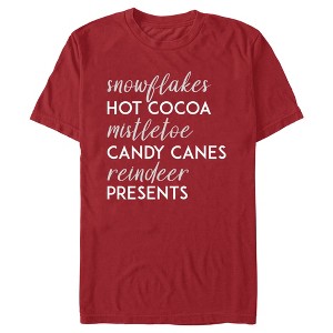 Men's Lost Gods Holiday List T-Shirt - 1 of 4