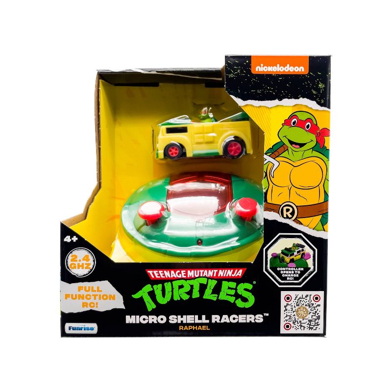 Teenage Mutant Ninja Turtles Remote Control Micro Shell Racers - Rafael, 3 of 6