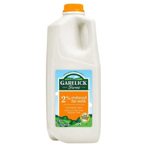 2% Reduced-Fat Milk Plastic Half Gallon - PET® Dairy