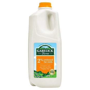 Garelick Farms 2% Reduced-Fat Milk - 0.5gal