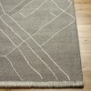 Hauteloom Arsenal Trout Valley Gray Wool Rug - 2 of 4