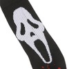 Ghostface Mask With Text and Splatter Mens Athletic Crew Socks - 4 of 4