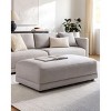 Mark & Day Daphanie Modern Ottoman - 3 of 4