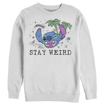  Disney Men's Lilo & Stitch Froggie Stitch Pull Over Hoodie -  Athletic Heather - Small : Clothing, Shoes & Jewelry