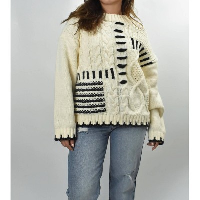 Women's Every Which Way Chunky Sweater - Blue B