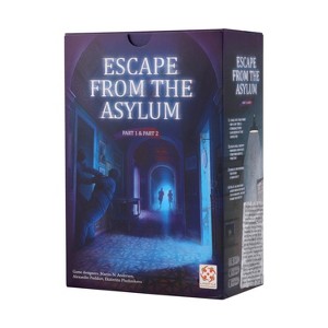 Escape from the Asylum Parts 1 & 2 Board Game - 1 of 2
