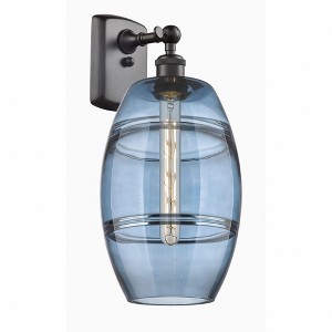 Vaz - 1 Light Wall Sconce In Industrial Style-10.88 Inches Tall and 8 Inches Wide - 1 of 1