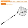 Unique Bargains Aluminium Alloy Telescopic Landing Pole Handle Folding Fishing Nets 2 Pcs - 2 of 4