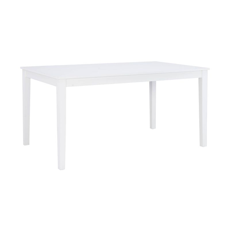 Roslyn Transitional Dining Table White - Powell, 1 of 9