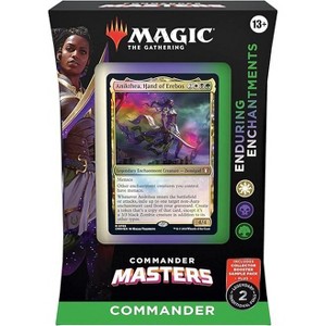 Magic The Gathering Magic: The Gathering - Commander Masters Commander Deck - Enduring Enchantments - 1 of 1