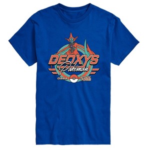 Men's - Pokémon - Deoxys Racing Short Sleeve Graphic T-Shirt - 1 of 4