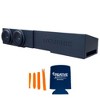 Memphis MJMECHEV8D1 Dual 8" Subwoofer Enclosure + PRXA1500.1 Amp & Wiring Kit - 2 of 4