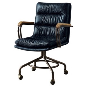 Task And Office Chairs Acme Furniture Dark Blue