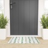 Evanjelina & Co Botanical Collection Pattern 1 30" x 20" Welcome Mat - Society6 - 2 of 3