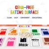 merka Disposable Placemats For Baby Disposable Placemats For Toddlers Disposable Baby Placemats Set of 60 - 3 of 4