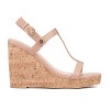 New York & Company Women's Aimee Platform Wedge Sandal - 2 of 4