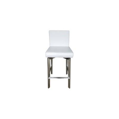 South Komelik Swivel Barstool White - Alder Bay